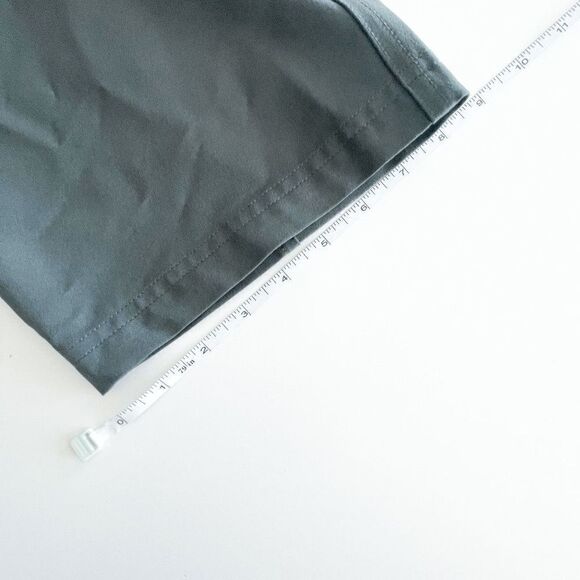 Avia Mens Cargo Pants Adventure Clothing Side Pockets Dark Green Large - Picture 13 of 14